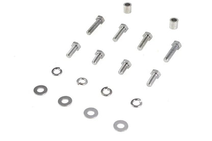 V-Twin Spotlamp Mounting Hardware for Harley Davidson FLH Models - Part 62132 by V-Twin
