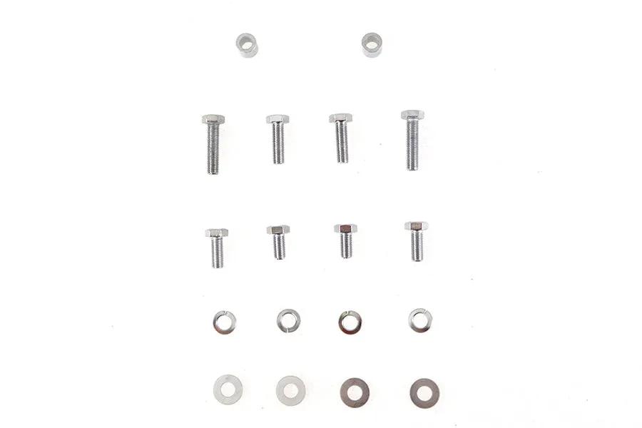V-Twin Spotlamp Mounting Hardware for Harley Davidson FLH Models - Part 62132 by V-Twin