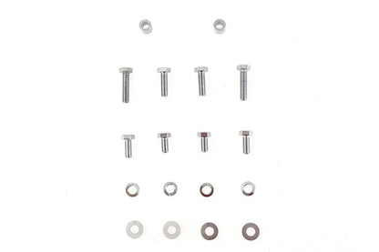 V-Twin Spotlamp Mounting Hardware for Harley Davidson FLH Models - Part 62132 by V-Twin
