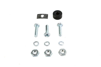 V-Twin Horn Cover Mount Hardware for Harley Davidson FL Models - Part 62140 by V-Twin
