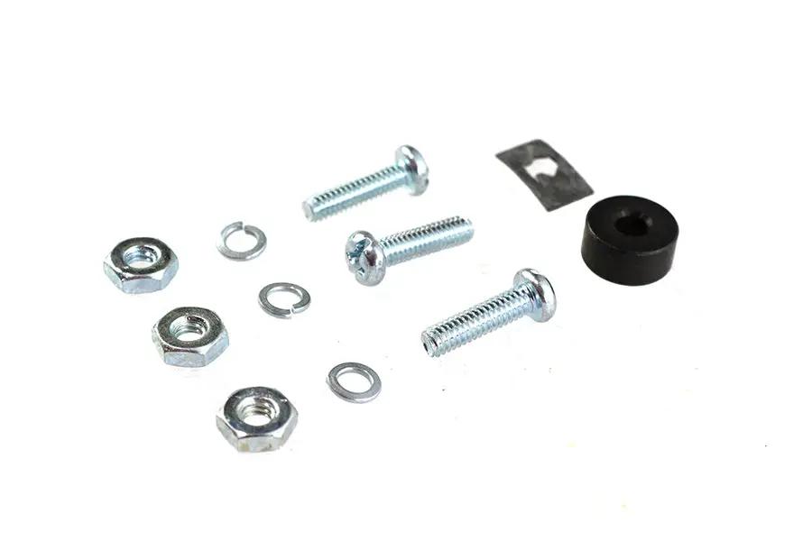 V-Twin Horn Cover Mount Hardware for Harley Davidson FL Models - Part 62140 by V-Twin