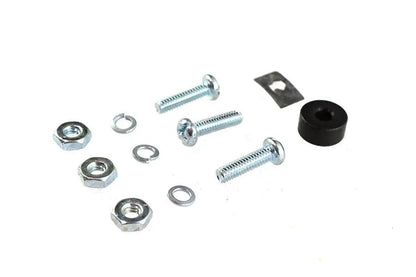 V-Twin Horn Cover Mount Hardware for Harley Davidson FL Models - Part 62140 by V-Twin