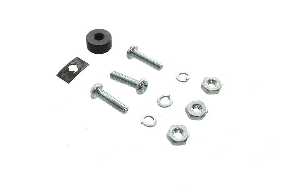 V-Twin Horn Cover Mount Hardware for Harley Davidson FL Models - Part 62140 by V-Twin