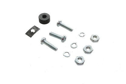 V-Twin Horn Cover Mount Hardware for Harley Davidson FL Models - Part 62140 by V-Twin