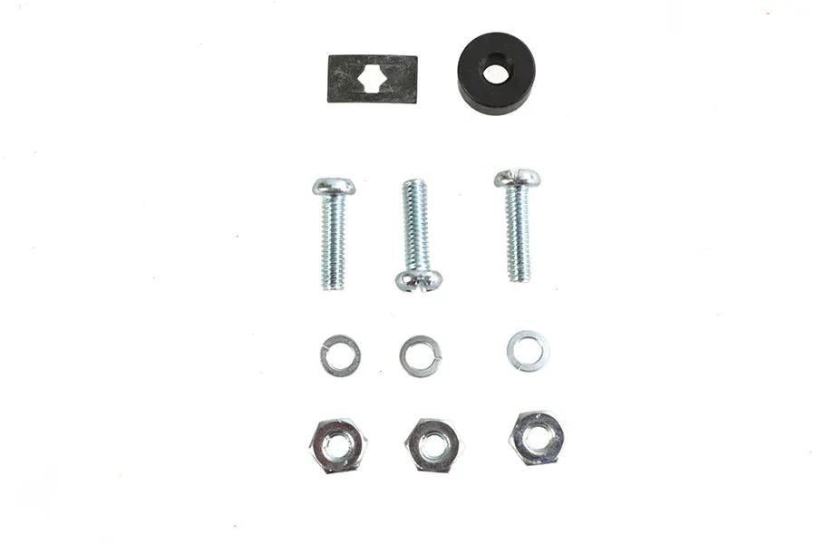 V-Twin Horn Cover Mount Hardware for Harley Davidson FL Models - Part 62140 by V-Twin