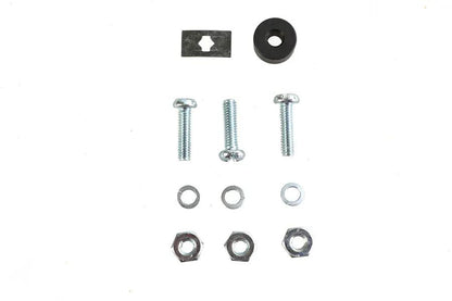 V-Twin Horn Cover Mount Hardware for Harley Davidson FL Models - Part 62140 by V-Twin