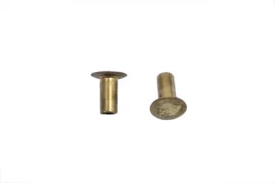 Clutch Rivets Brass by V-Twin