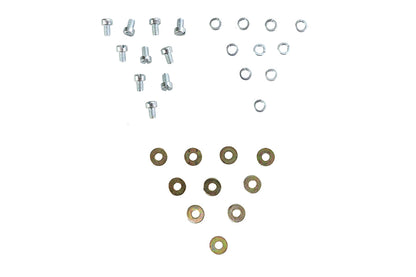 V-Twin Ignition Points and Condenser Mounting Screws Set for Harley Davidson FL and FX Models