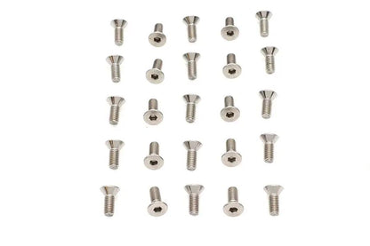 V-Twin Stainless Steel Master Cylinder Reservoir Screw for Harley Davidson FX, FL, XL (1982-1985) by V-Twin