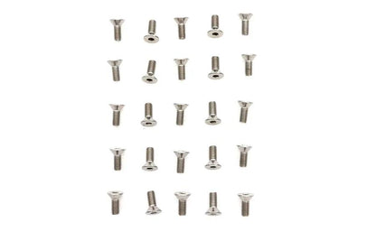 V-Twin Stainless Steel Master Cylinder Reservoir Screw for Harley Davidson FX, FL, XL (1982-1985) by V-Twin
