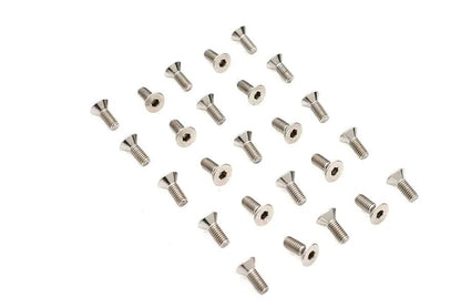 V-Twin Stainless Steel Master Cylinder Reservoir Screw for Harley Davidson FX, FL, XL (1982-1985) by V-Twin