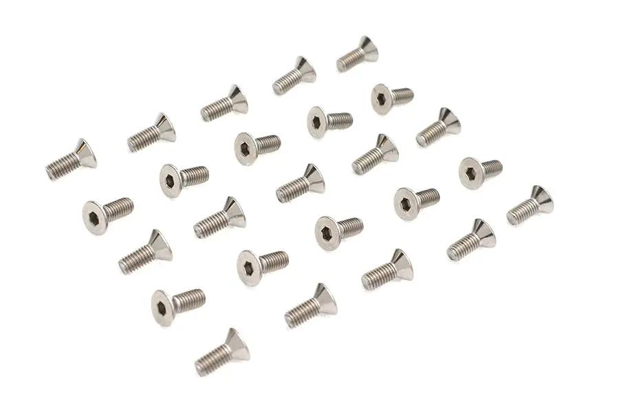 V-Twin Stainless Steel Master Cylinder Reservoir Screw for Harley Davidson FX, FL, XL (1982-1985) by V-Twin