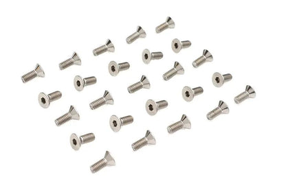 V-Twin Stainless Steel Master Cylinder Reservoir Screw for Harley Davidson FX, FL, XL (1982-1985) by V-Twin