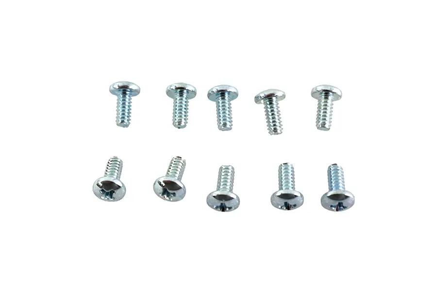 V-Twin Gas Tank Emblem Mount Screws for Harley Davidson EL, FL, FLH Models by V-Twin