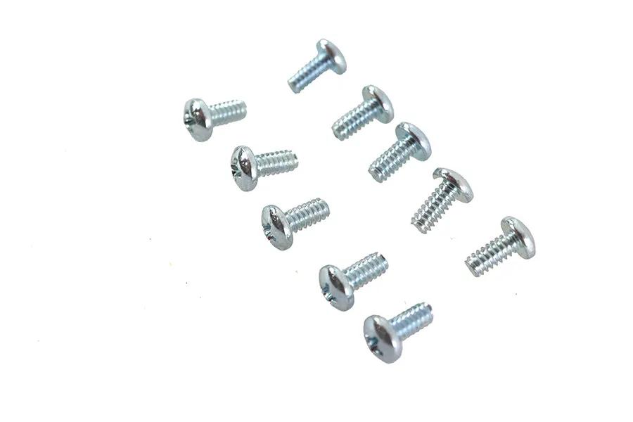 V-Twin Gas Tank Emblem Mount Screws for Harley Davidson EL, FL, FLH Models by V-Twin