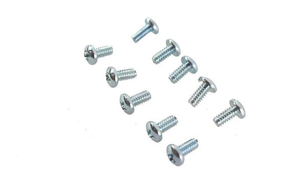 V-Twin Gas Tank Emblem Mount Screws for Harley Davidson EL, FL, FLH Models by V-Twin