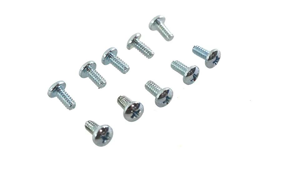 V-Twin Gas Tank Emblem Mount Screws for Harley Davidson EL, FL, FLH Models by V-Twin