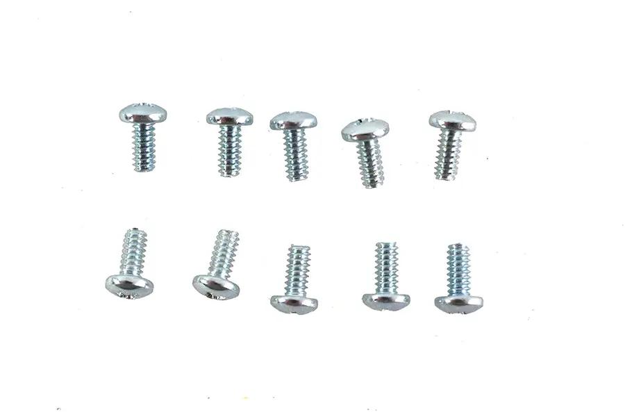 V-Twin Gas Tank Emblem Mount Screws for Harley Davidson EL, FL, FLH Models by V-Twin