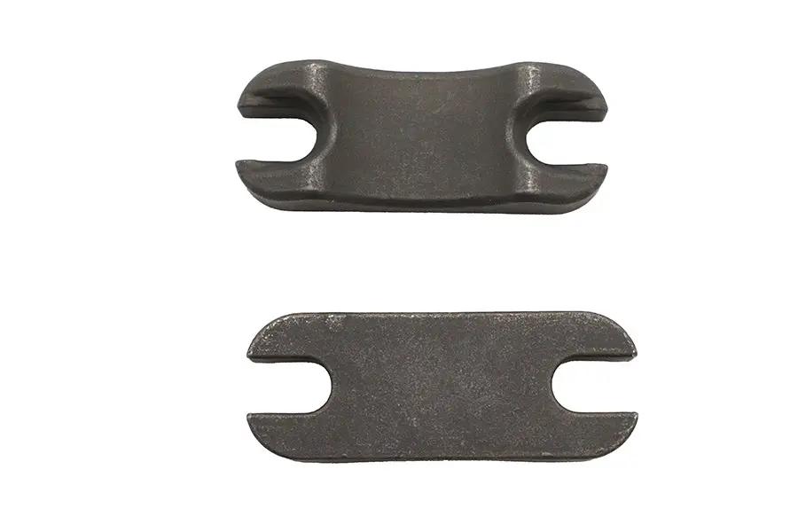 V-Twin Ignition Spark Coil Bolt Strap Set for Harley Davidson (1930-1939 WL & DL Models) by V-Twin