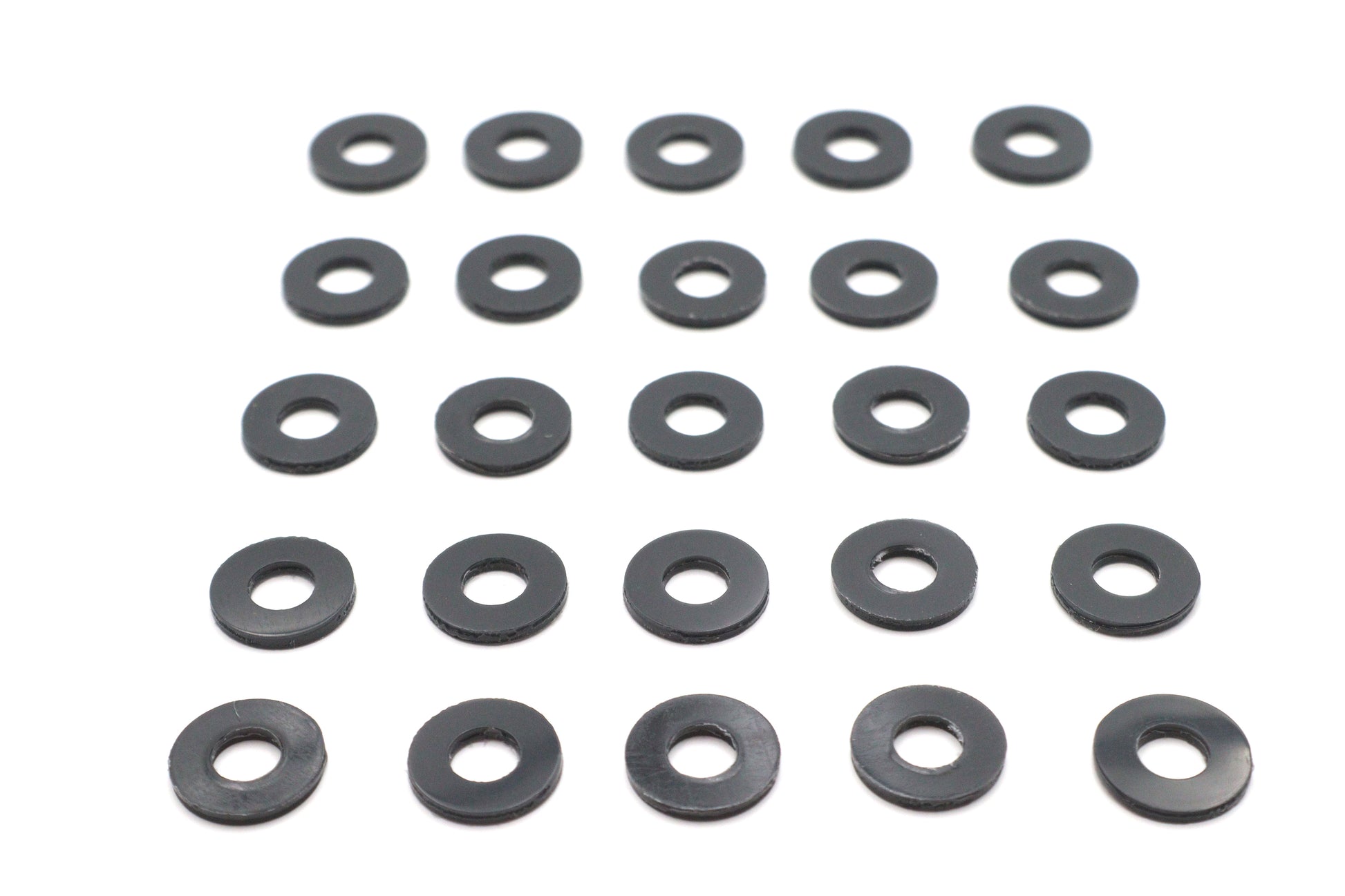 Eastern A-6410 Seat Bracket Mount Nylon Washers - 1/4 inch x 9/16 inch x 1/16 inch, OEM Cross Reference 6410