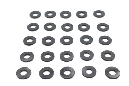 Eastern A-6410 Seat Bracket Mount Nylon Washers - 1/4 inch x 9/16 inch x 1/16 inch, OEM Cross Reference 6410