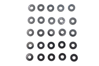 Eastern A-6410 Seat Bracket Mount Nylon Washers - 1/4 inch x 9/16 inch x 1/16 inch, OEM Cross Reference 6410