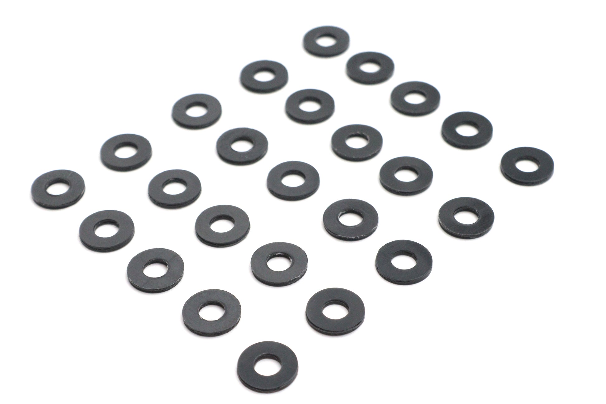 Eastern A-6410 Seat Bracket Mount Nylon Washers - 1/4 inch x 9/16 inch x 1/16 inch, OEM Cross Reference 6410