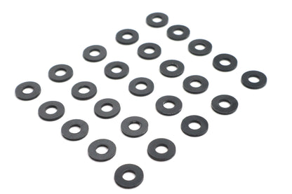 Eastern A-6410 Seat Bracket Mount Nylon Washers - 1/4 inch x 9/16 inch x 1/16 inch, OEM Cross Reference 6410