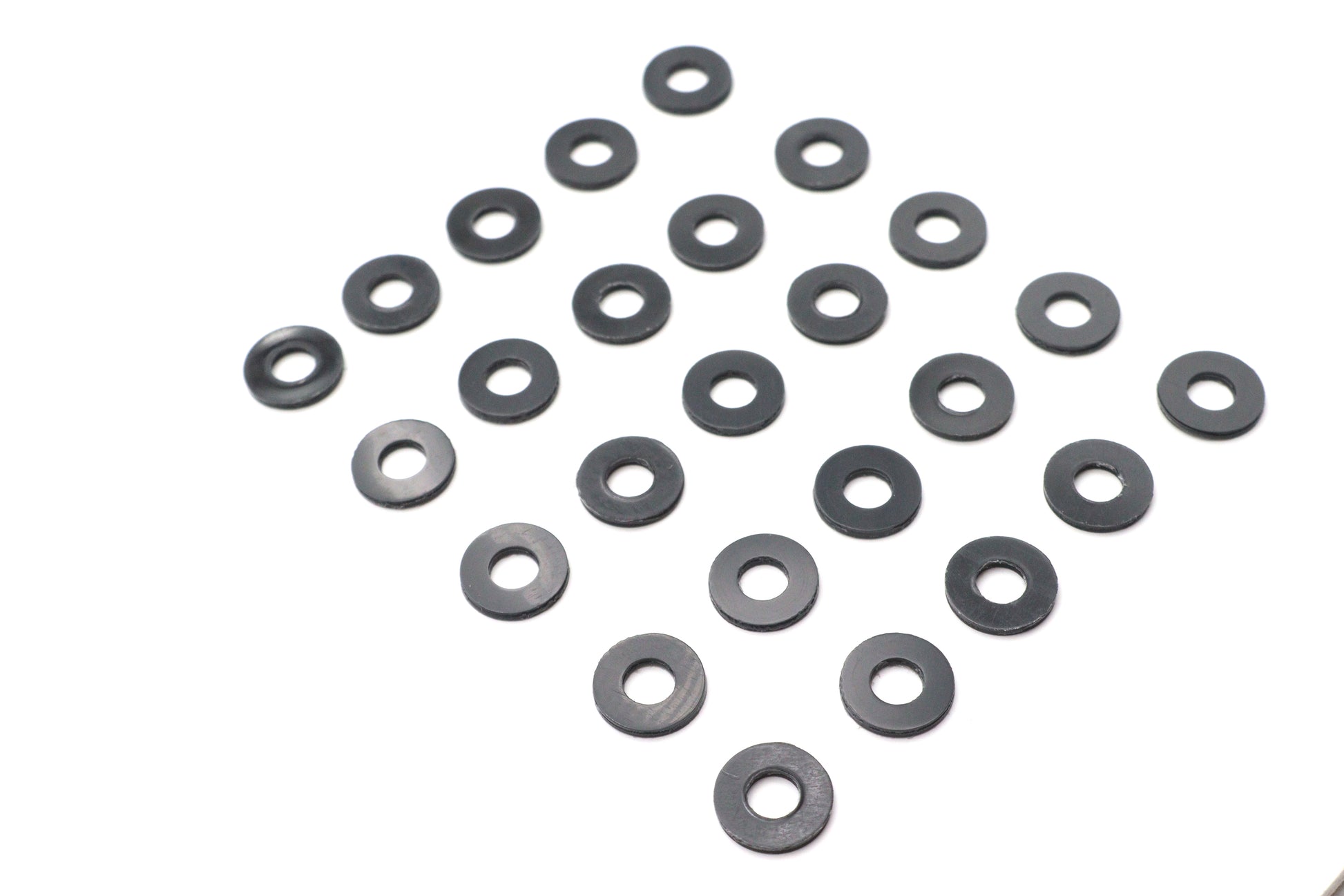 Eastern A-6410 Seat Bracket Mount Nylon Washers - 1/4 inch x 9/16 inch x 1/16 inch, OEM Cross Reference 6410