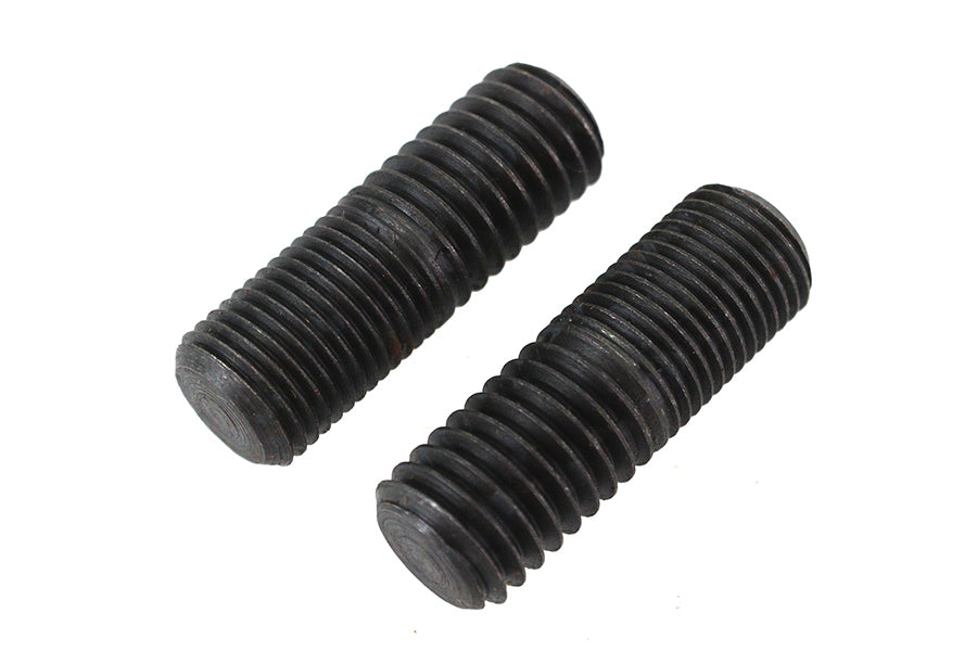 V-Twin Passenger Footpeg Stud Set for Harley Davidson FXST Models