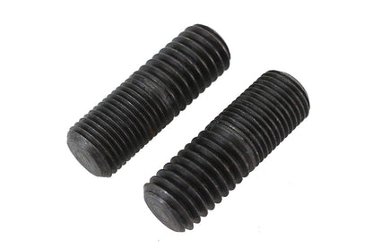 V-Twin Passenger Footpeg Stud Set for Harley Davidson FXST Models