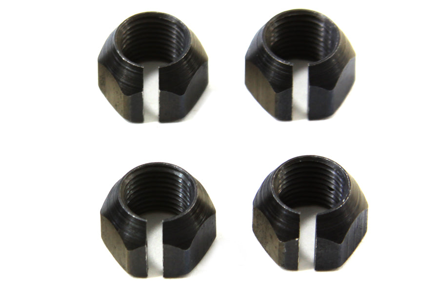 V-Twin 6606 Pushrod Tappet Lock Nut for Solid Lifters, 5/16 Inch-32 Thread