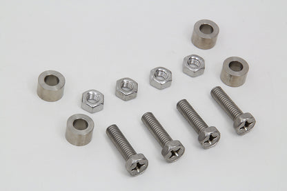V-Twin Battery Terminal Hardware Kit with 10mm Hex Head Bolts, Part #25-6143-A