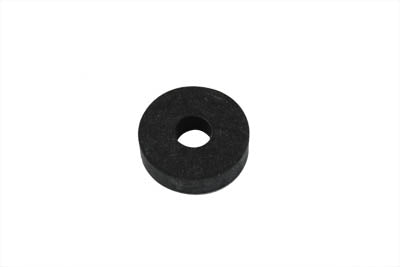 V-Twin 1/4 Inch Rubber Rear Fender Washer - Durable Mounting Accessory