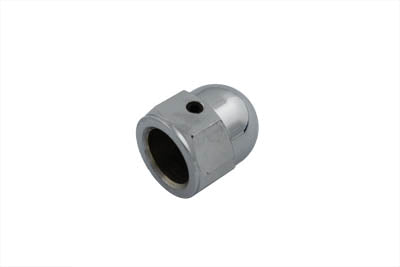 V-Twin Chrome Acorn Shifter Shaft Cover for Harley Davidson FX Models with Mid Controls