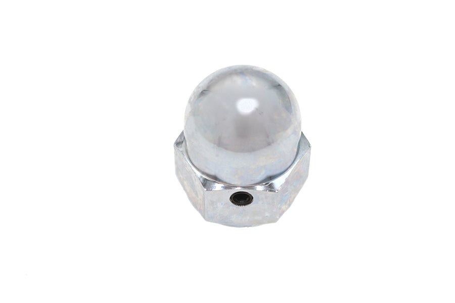 V-Twin Chrome Acorn Shifter Shaft Cover for Harley Davidson FX Models with Mid Controls