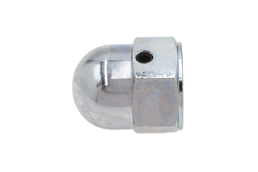 V-Twin Chrome Acorn Shifter Shaft Cover for Harley Davidson FX Models with Mid Controls