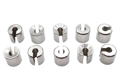 Barnett Chrome Wheel Balance Weights 1 Ounce – Reliable USA-Made Wheel Balancing Solution by Barnett