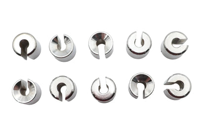 Barnett Chrome Wheel Balance Weights 1 Ounce – Reliable USA-Made Wheel Balancing Solution by Barnett