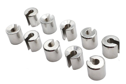 Barnett Chrome Wheel Balance Weights 1 Ounce – Reliable USA-Made Wheel Balancing Solution by Barnett