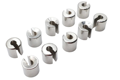 Barnett Chrome Wheel Balance Weights 1 Ounce – Reliable USA-Made Wheel Balancing Solution by Barnett