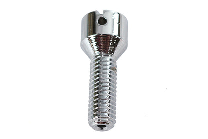 V-Twin Transmission Case Vent Screw Chrome for Harley Davidson EL and FL Models