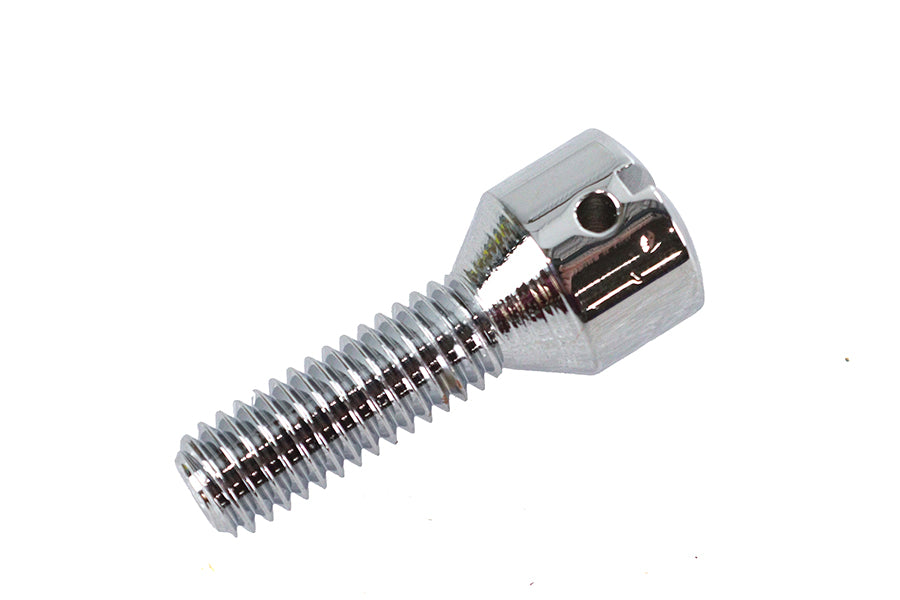 V-Twin Transmission Case Vent Screw Chrome for Harley Davidson EL and FL Models