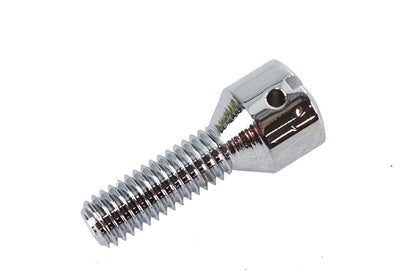 V-Twin Transmission Case Vent Screw Chrome for Harley Davidson EL and FL Models