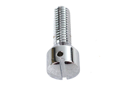 V-Twin Transmission Case Vent Screw Chrome for Harley Davidson EL and FL Models