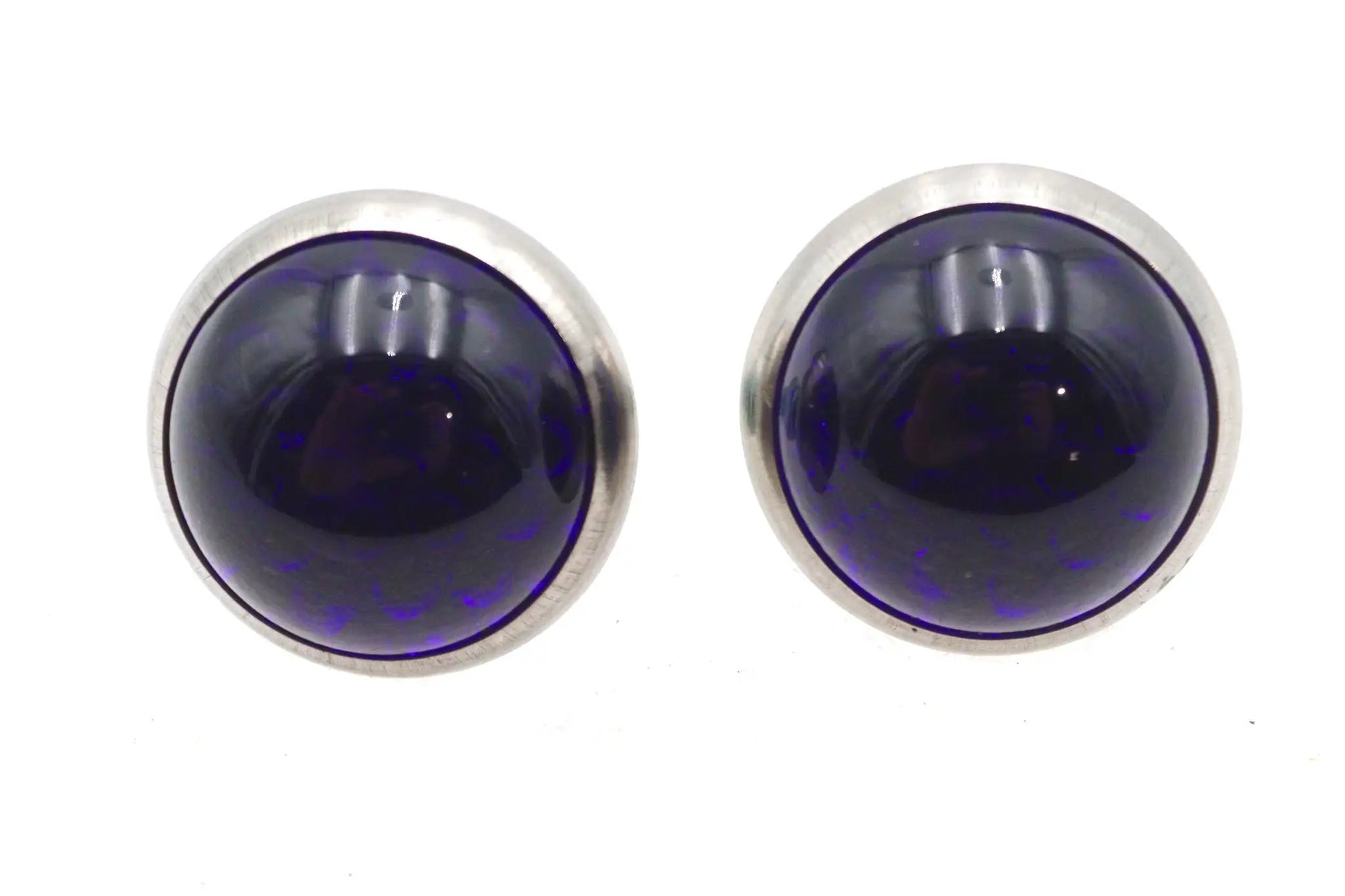 V-Twin License Plate Frame Reflectors with Blue Glass for Improved Visibility by V-Twin