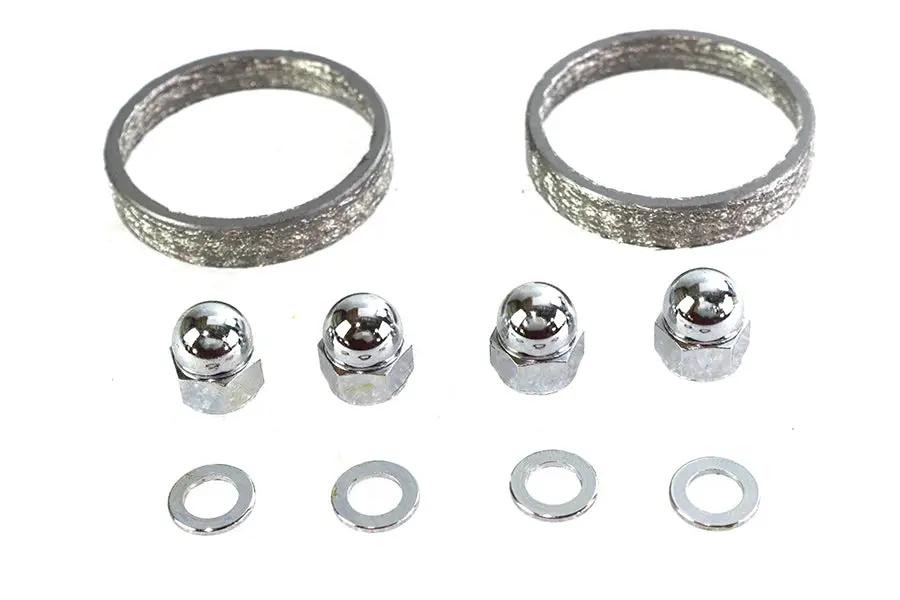 V-Twin Exhaust Mount Kit for Harley Davidson FXST Models by V-Twin