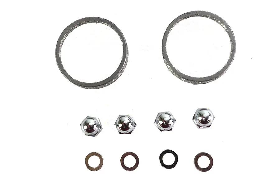 V-Twin Exhaust Mount Kit for Harley Davidson FXST Models by V-Twin