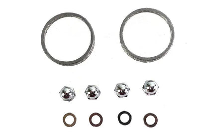 V-Twin Exhaust Mount Kit for Harley Davidson FXST Models by V-Twin