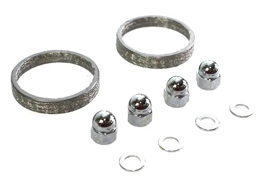 V-Twin Exhaust Mount Kit for Harley Davidson FXST Models by V-Twin